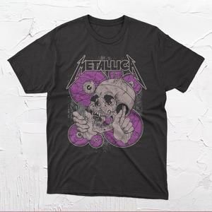 Metallica World Tour 2023 Shirt Metallica Skull Shirt Music Rock Festival